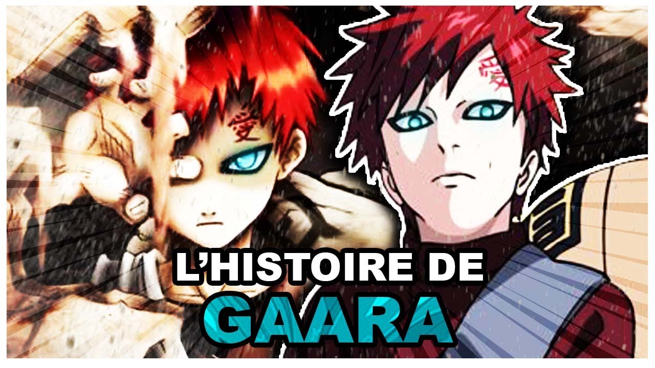 Histoire de Gaara : hôte du démon à 1 queue (Naruto)
