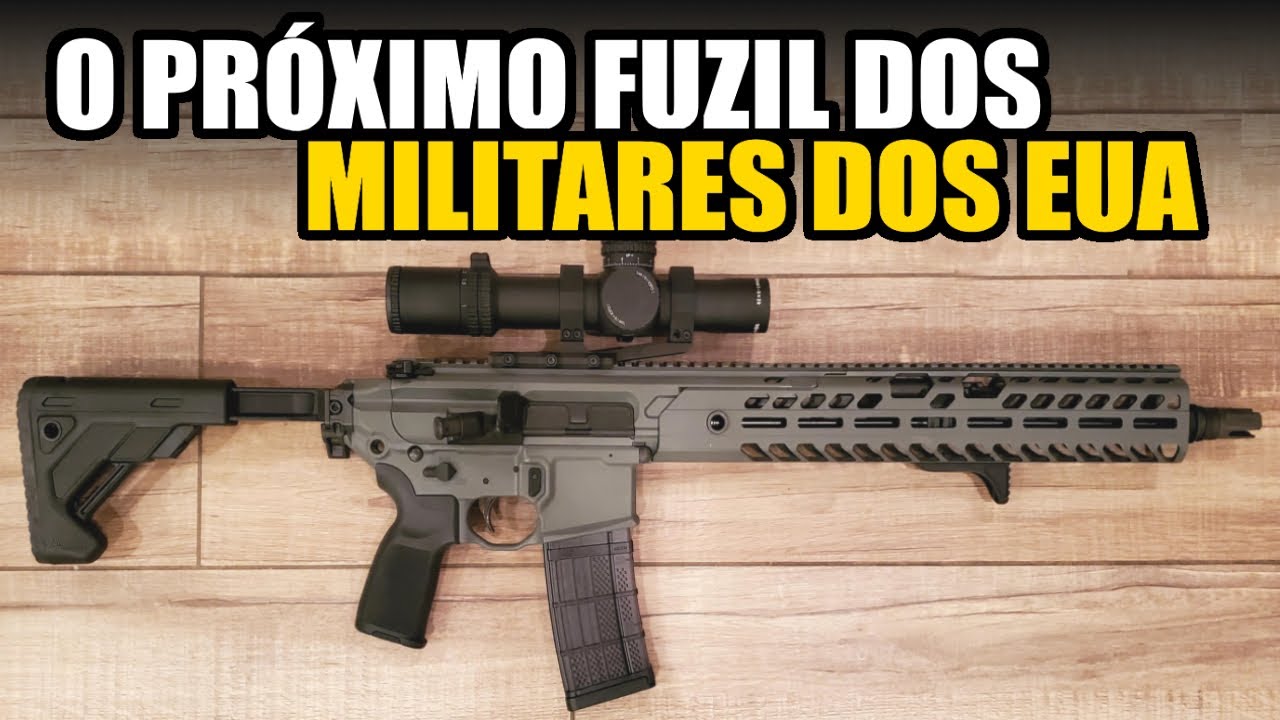 O Sig Sauer MCX vai mudar o mercado militar!