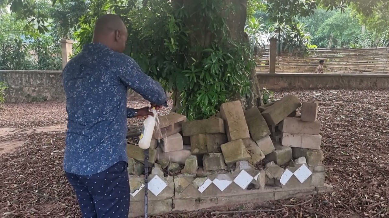 MISSION IMPOSSIBLE   DU GRAND SACRIFICATEUR   PAPA SAYALA  # CHEZ  NKOKO NKUKU MPEMBA   À  KIKWIT