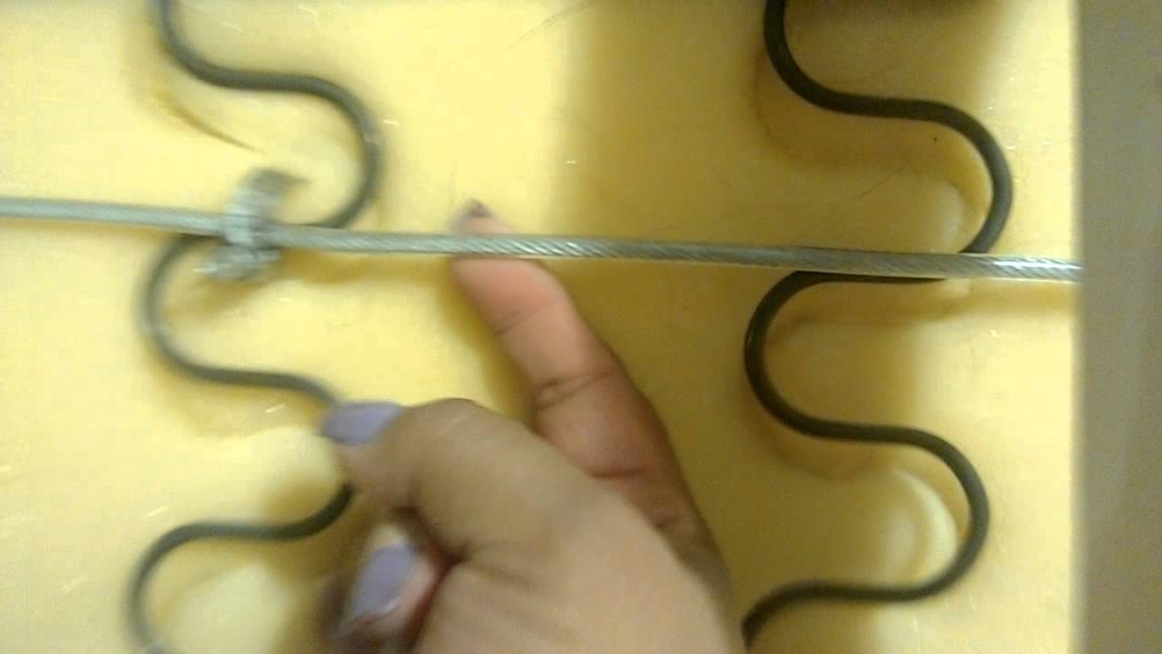 Arreglar sillón que se hunden