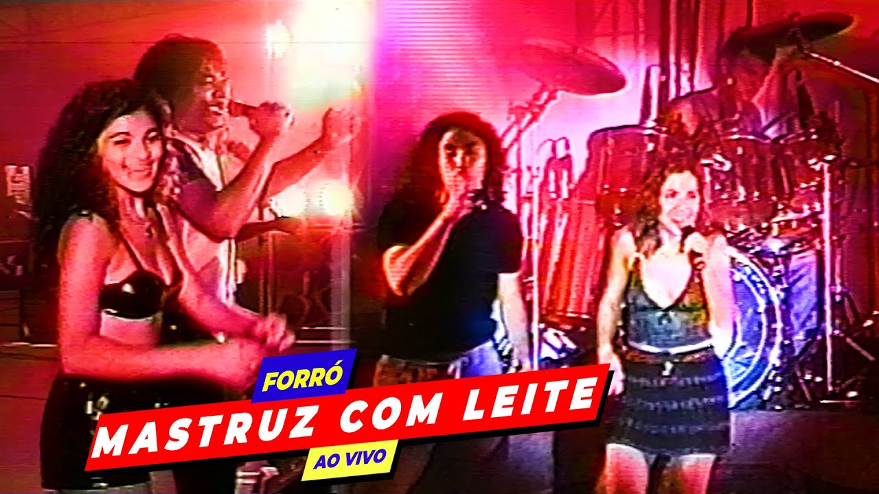 SHOW do MASTRUZ COM LEITE ao VIVO em MACAÍBA 1996 PARTE 01
