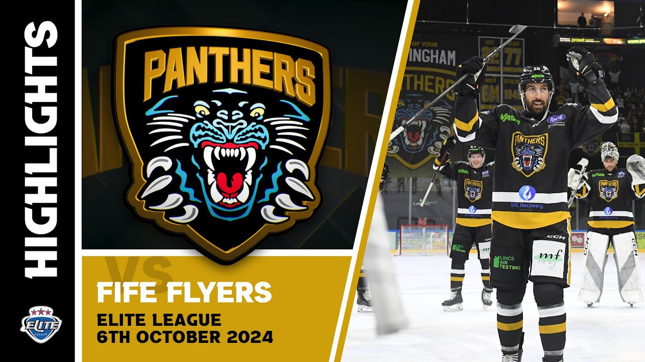 Nottingham Panthers v Fife Flyers - 06-10-24 - Elite League