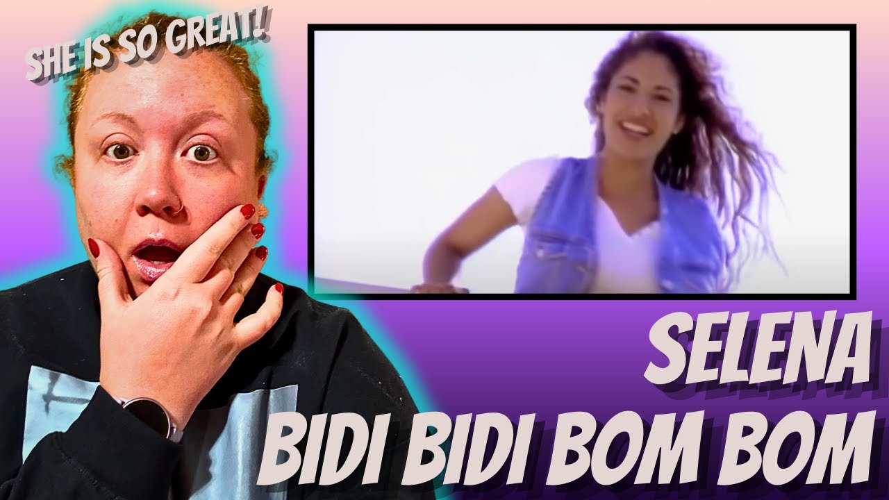 SELENA - Bidi Bidi Bom Bom REACTION! A First Timer's Honest Thoughts!