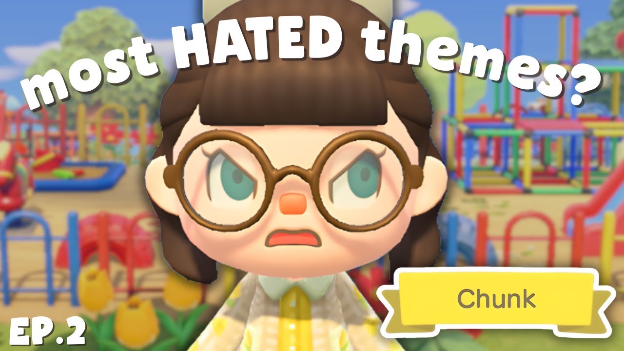 I Tried Decorating in My Least Favourite ACNH Themes…