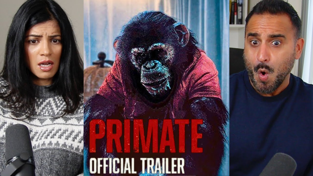 Реакция на трейлер фильма «Примат» | Хоррор-триллер на выживание (2026)