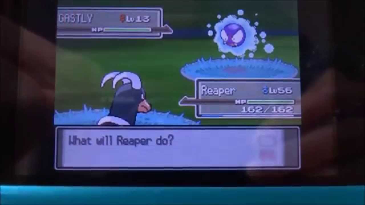 2 Shiny Gastly While Chaining in Eterna Forest!!