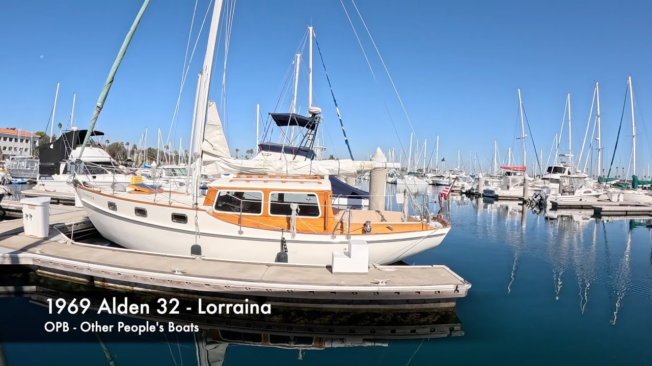 OPB: Alden 32 Tour and Sail 1969 г. - msvThe Queen (октябрь 2025 г.)