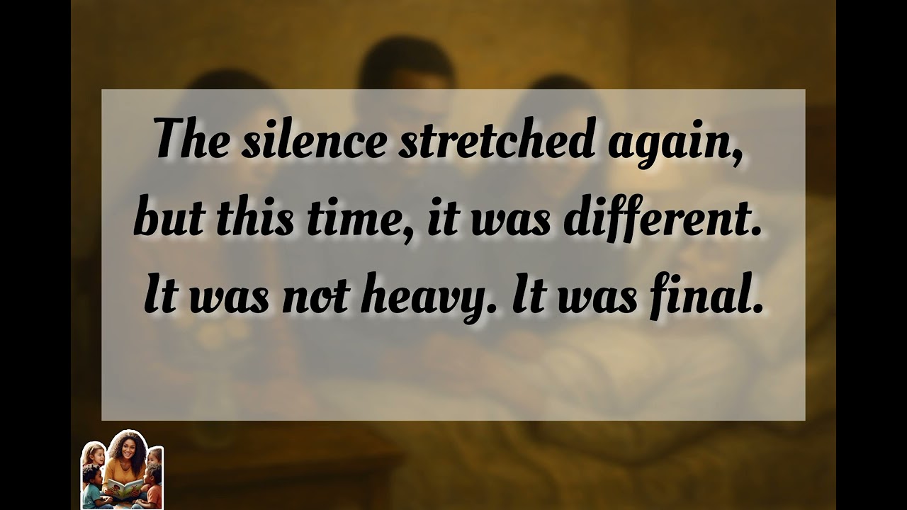The Quiet Divide &ndash; Final Chapter