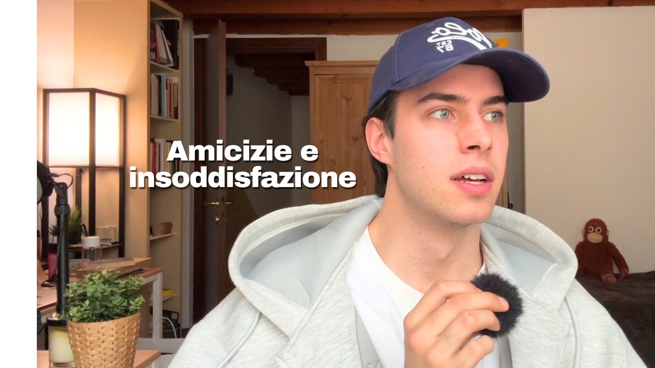 Farsi degli amici è molto difficile (e altri pensieri che ho ultimamente)