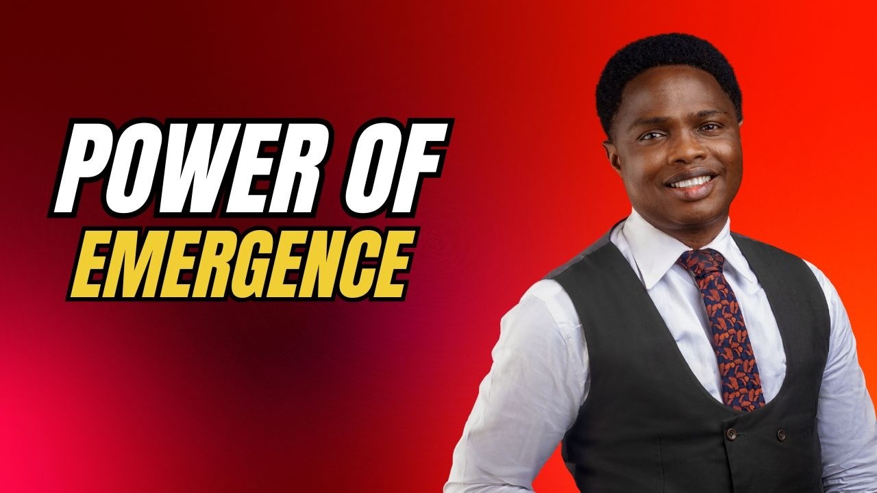 POWER FOR EMERGENCE | APOSTLE DESMOND OLADIMEJI