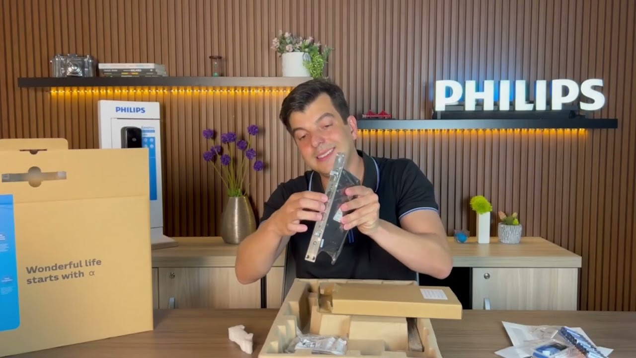 Philips EasyKey Alpha - Comodidade e tecnologia ao alcance de suas mãos!