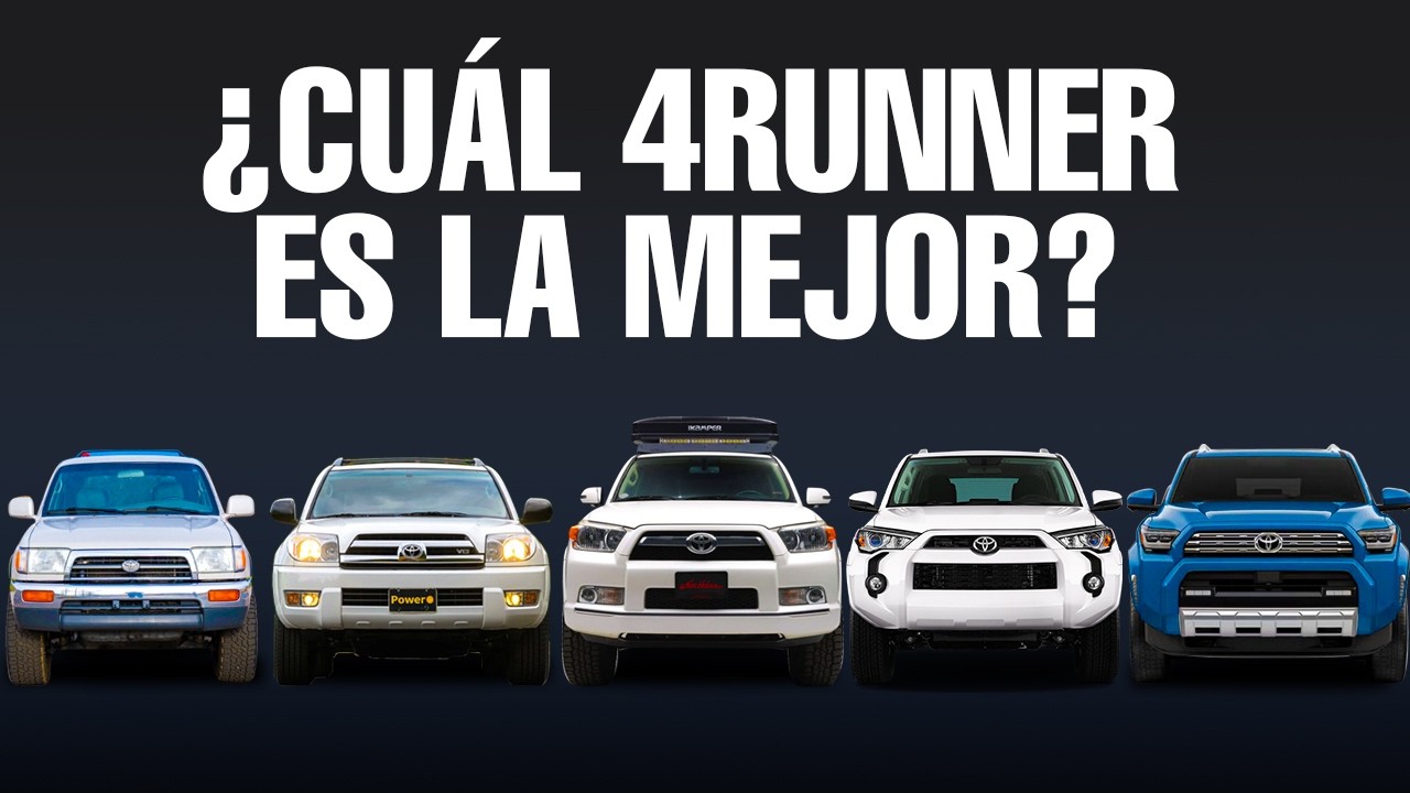 Esta es La Peor 4Runner de la Historia... (Y la Mejor También)