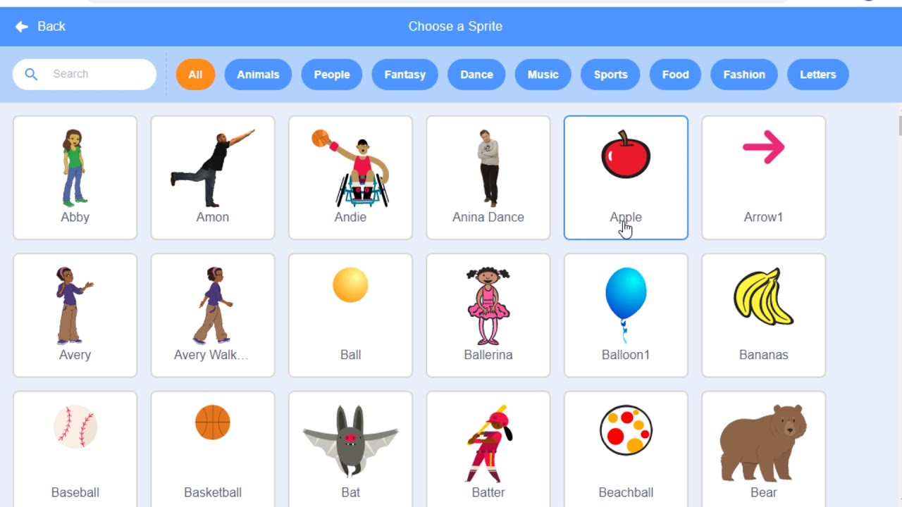 Основы Scratch. Эпизод 9: Кодирование изменений костюма