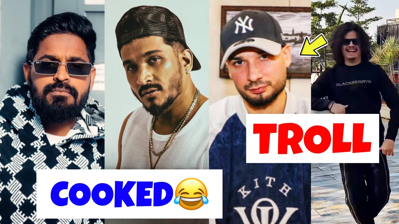 EMIWAY BANTAI DIVINE AND KR$NA COOKED BY GROK😂 | KAYDEN TROLL KR$NA ? | ENCORE ABJ ANGRY