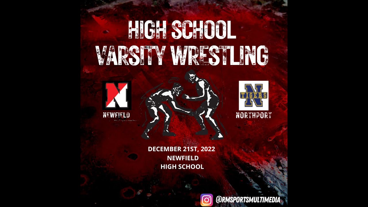 Newfield vs Northport Varsity Wrestling