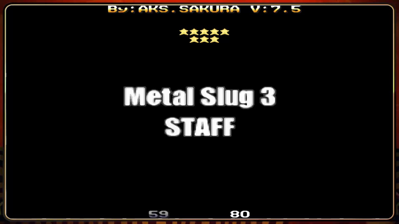 Metal Slug 3 Legend Unlimited Fire 7.5 #05 HORIZONTAL