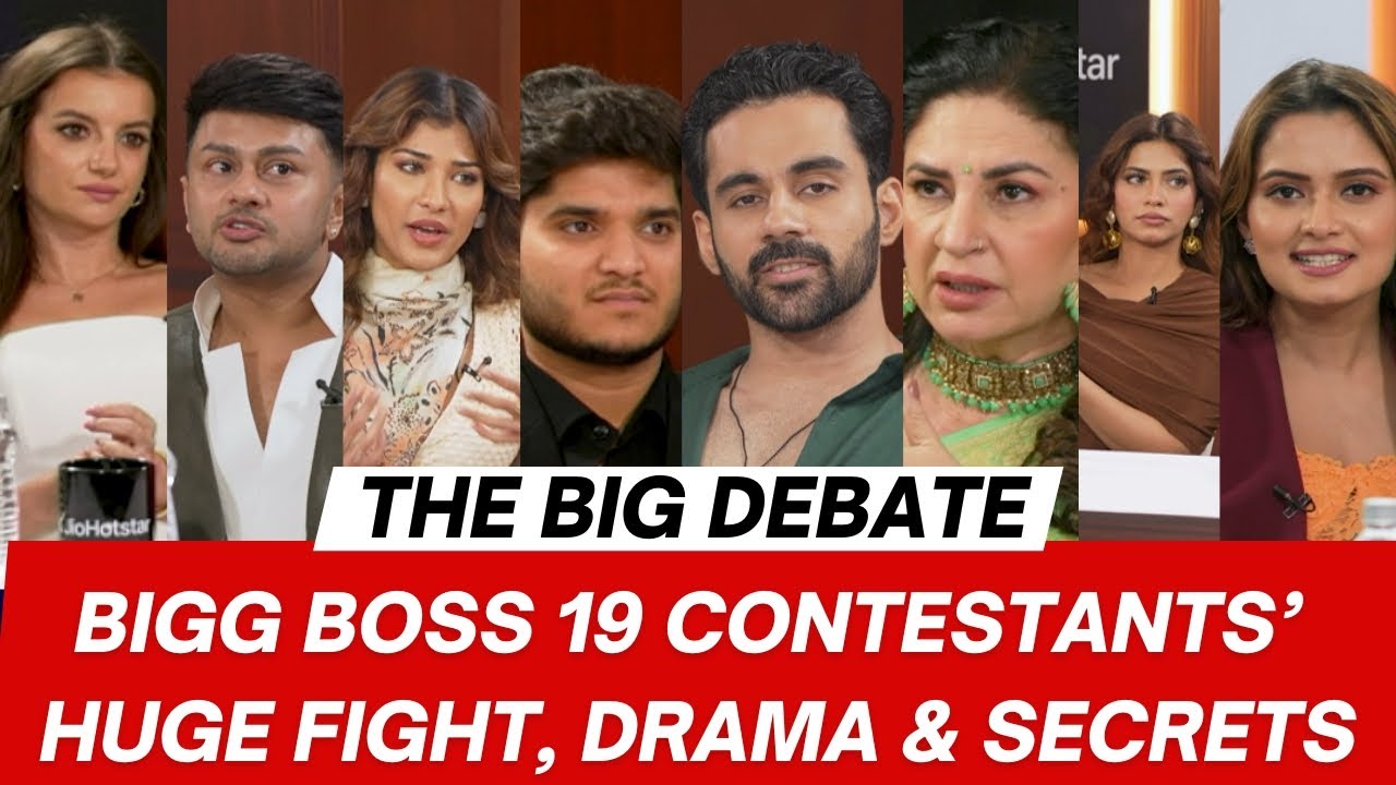 Bigg Boss 19 | The BIG debate | Contestants' massive fights before finale | Abhishek, Nehal, Mridul