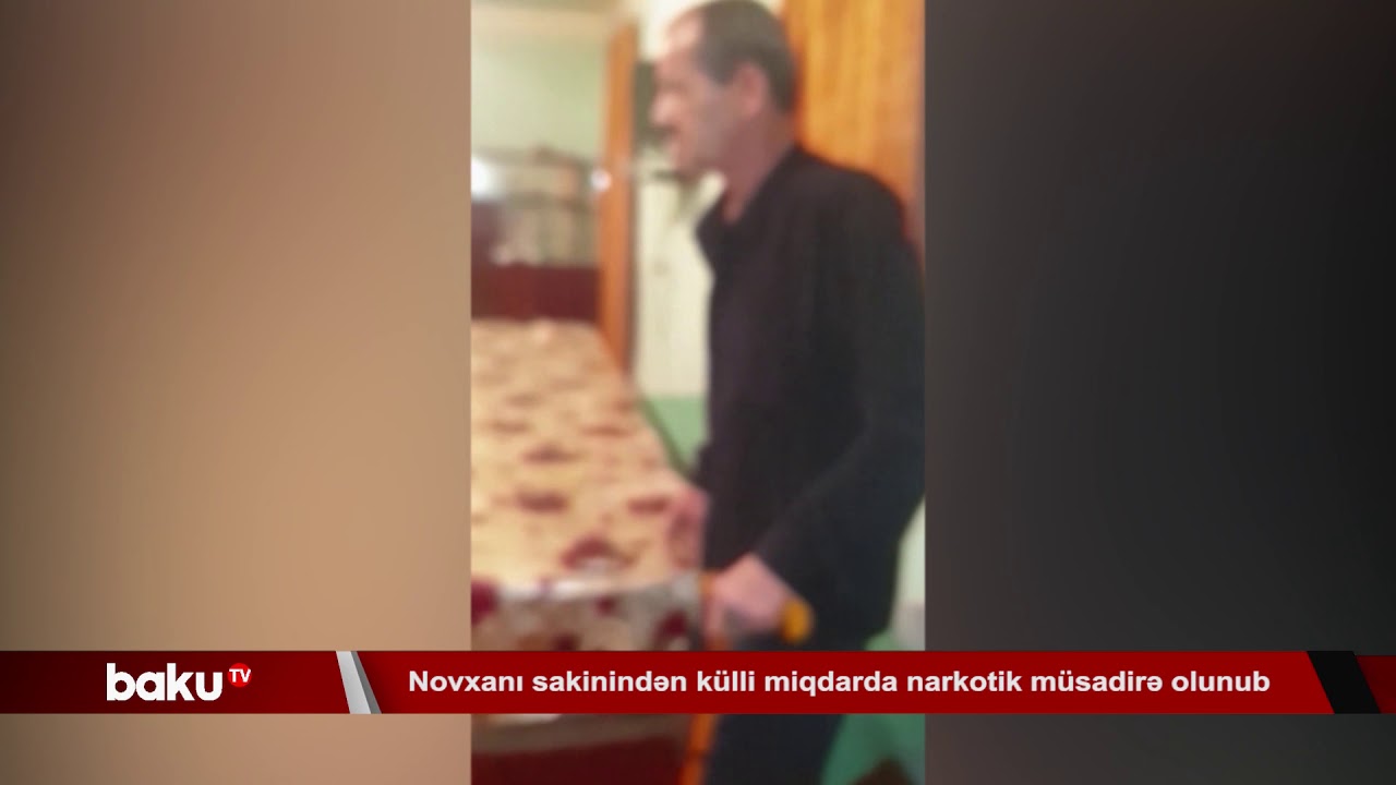 Novxanı sakinindən külli miqdarda narkotik müsadirə olunub