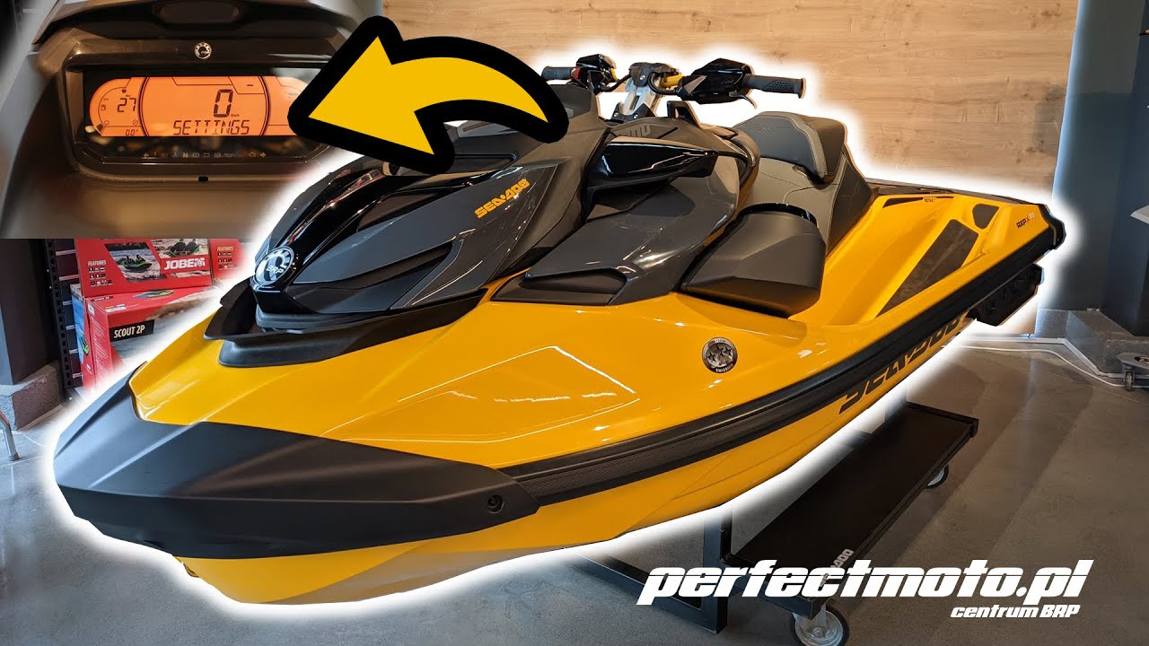 Podstawowa obsługa skutera wodnego SEA-DOO | Poradnik PerfectMoto.pl