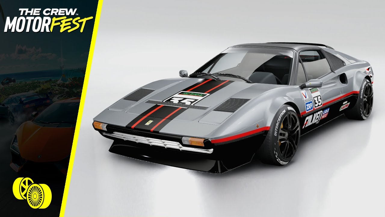 The Crew Motorfest - Customization: Ferrari 308 GTS 1977