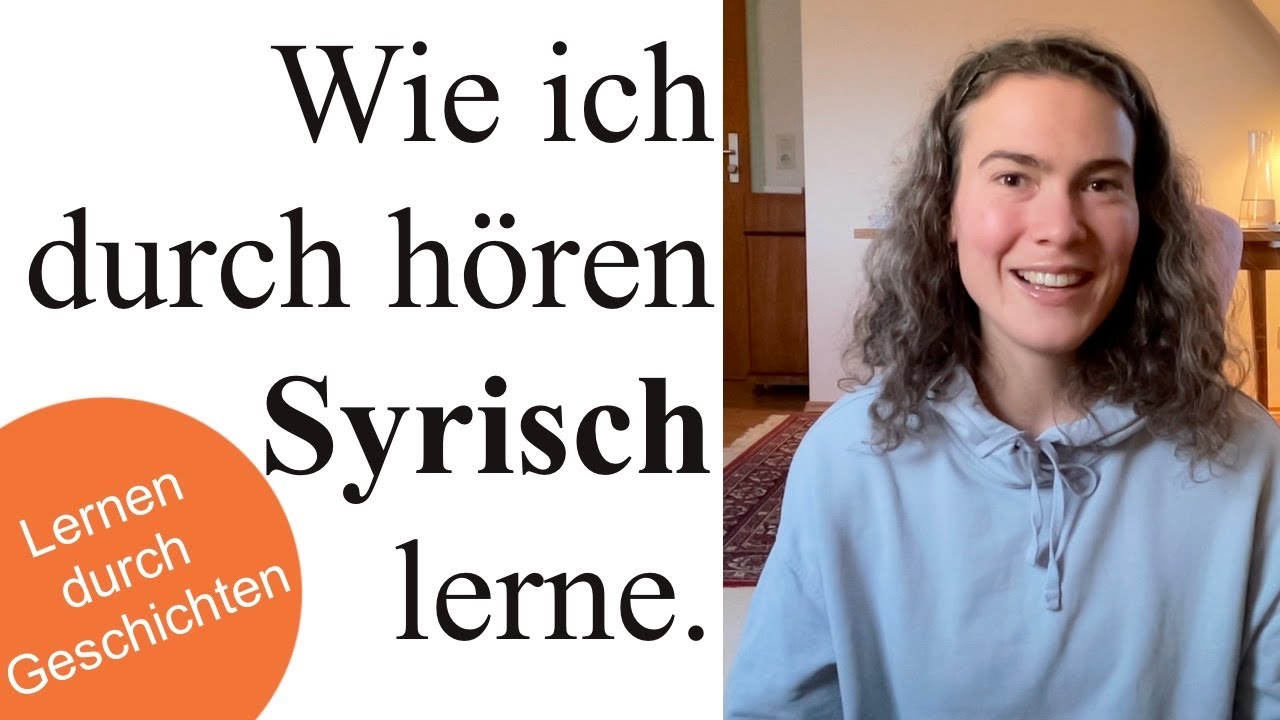Lerne Syrisch ganz nebenbei...