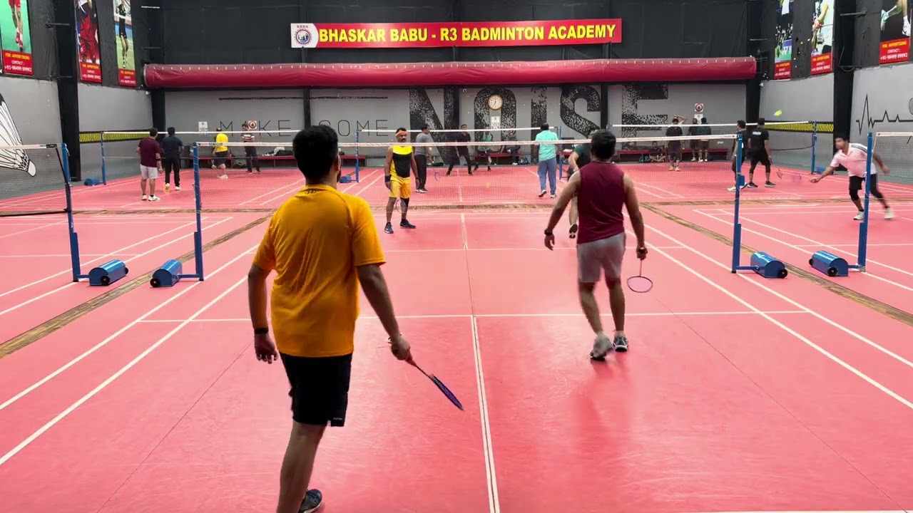 Rukkusatish @ Badminton 🏸 