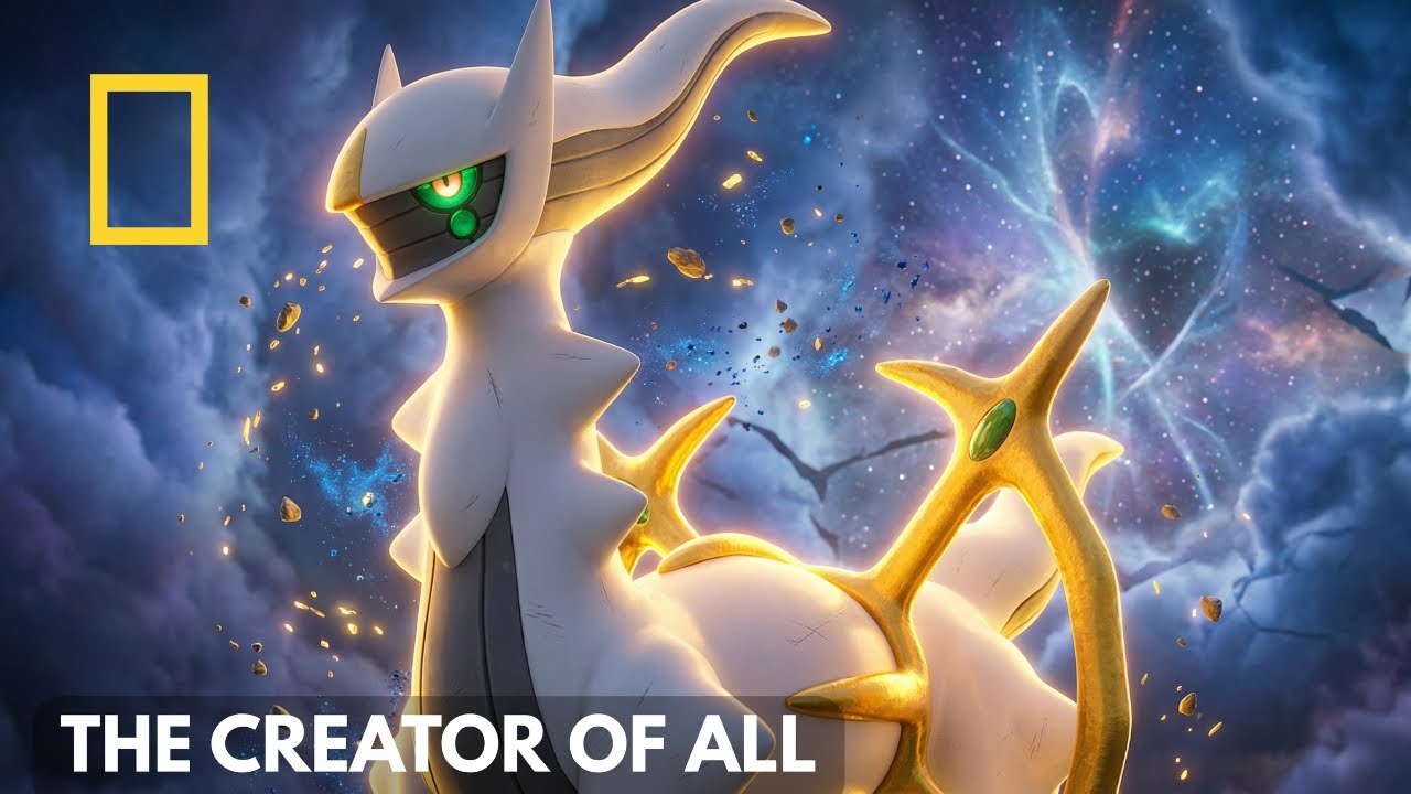 ARCEUS: The Secret Origin of the Pokémon World