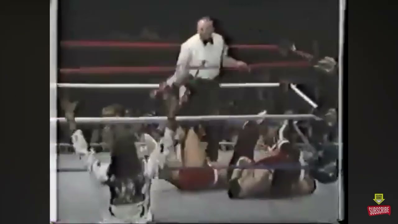 The Hart Foundation vs Jose Luis Rivera & Don Driggers - 1986