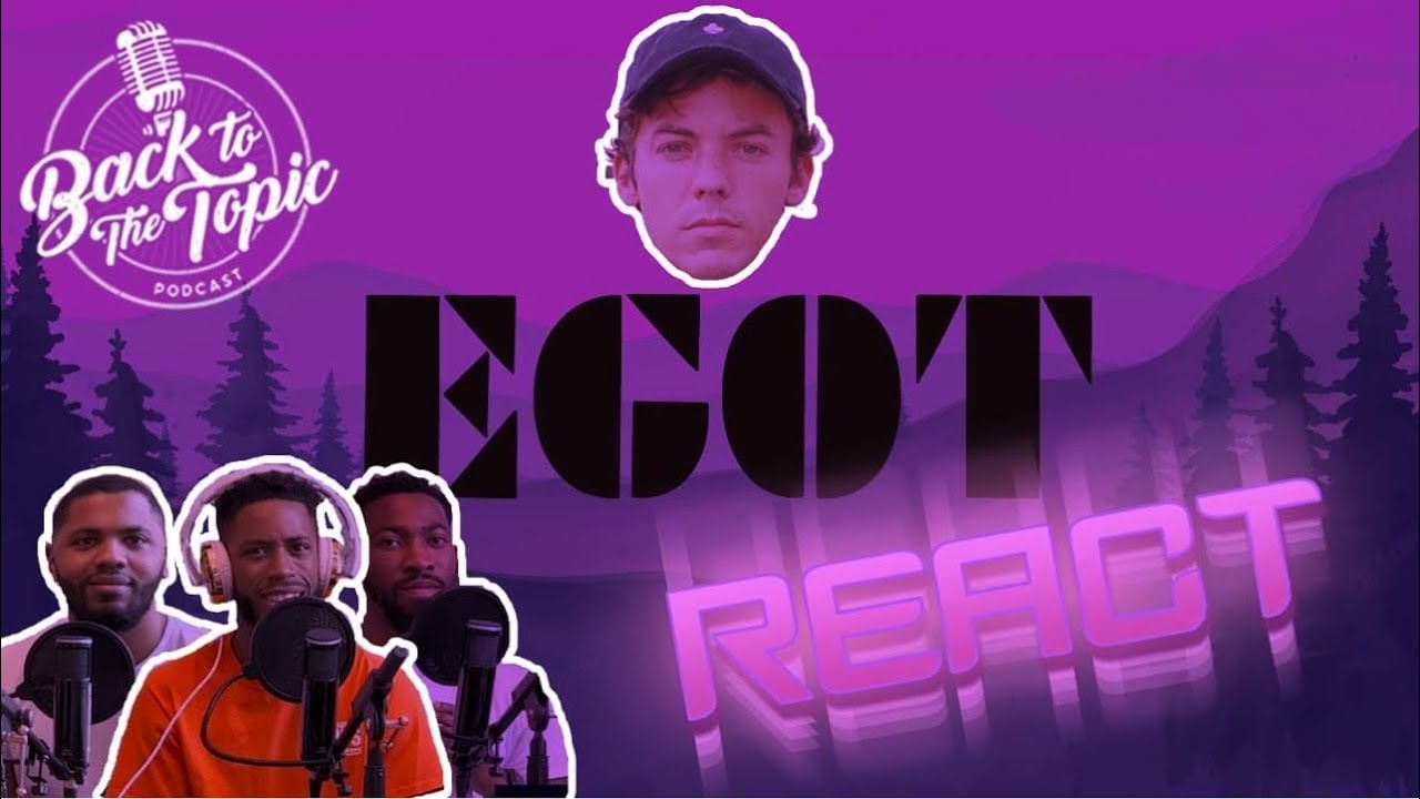 Connor Price - EGOT (REACTION!!!)