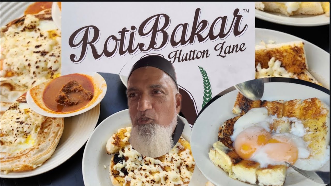 Roti Bakar Hutton Lane ! Half Boiled Egg Toasted Bread ! Malaysia Famous Street #foodlover