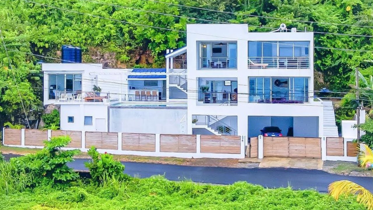 Beachfront 3 Bedroom 4 Bathroom Villa for sale in Rural Hill, Long Bay, Portland, Jamaica