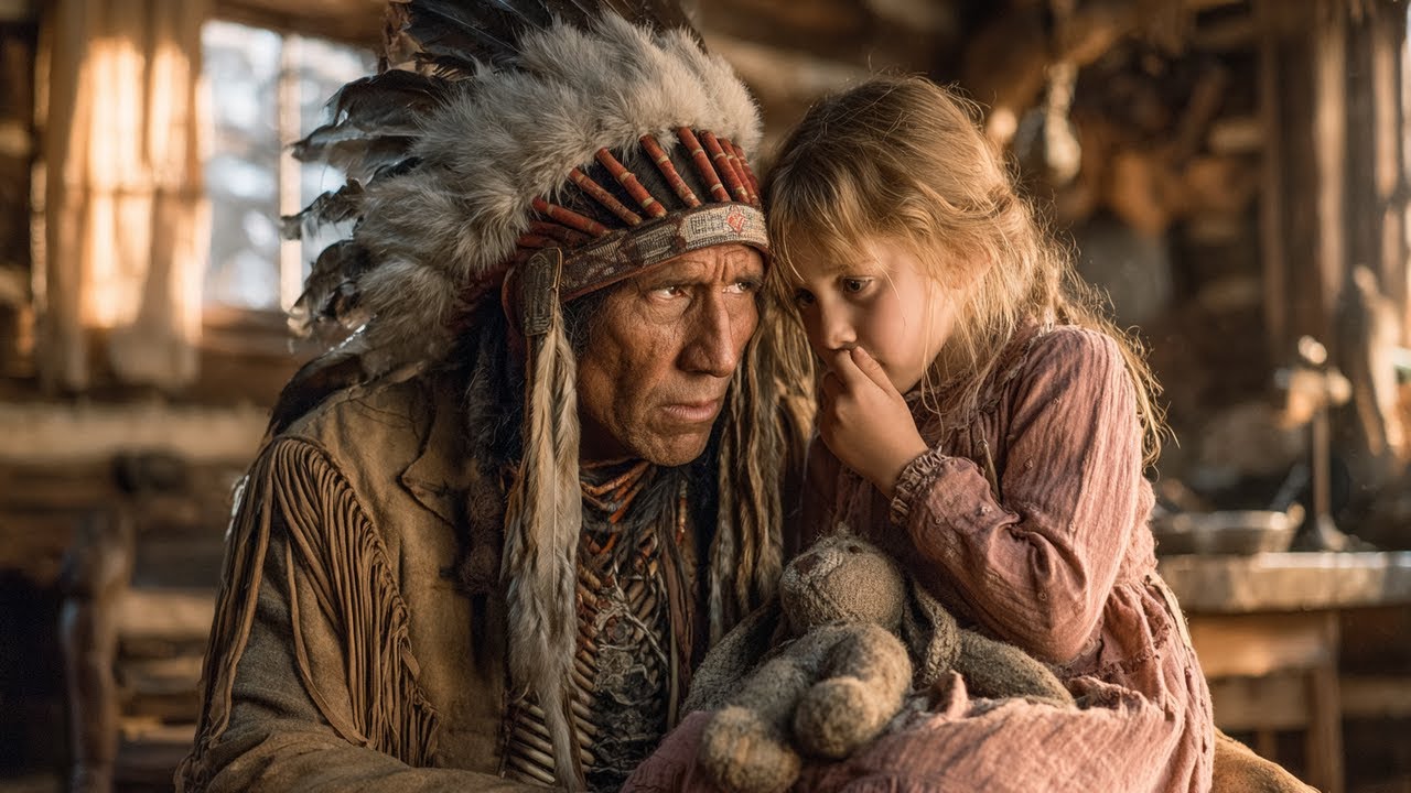 The Little Girl Whispered, “I’m Scared of Her”—Only the Lakota Chief Believed Her Cry for Help