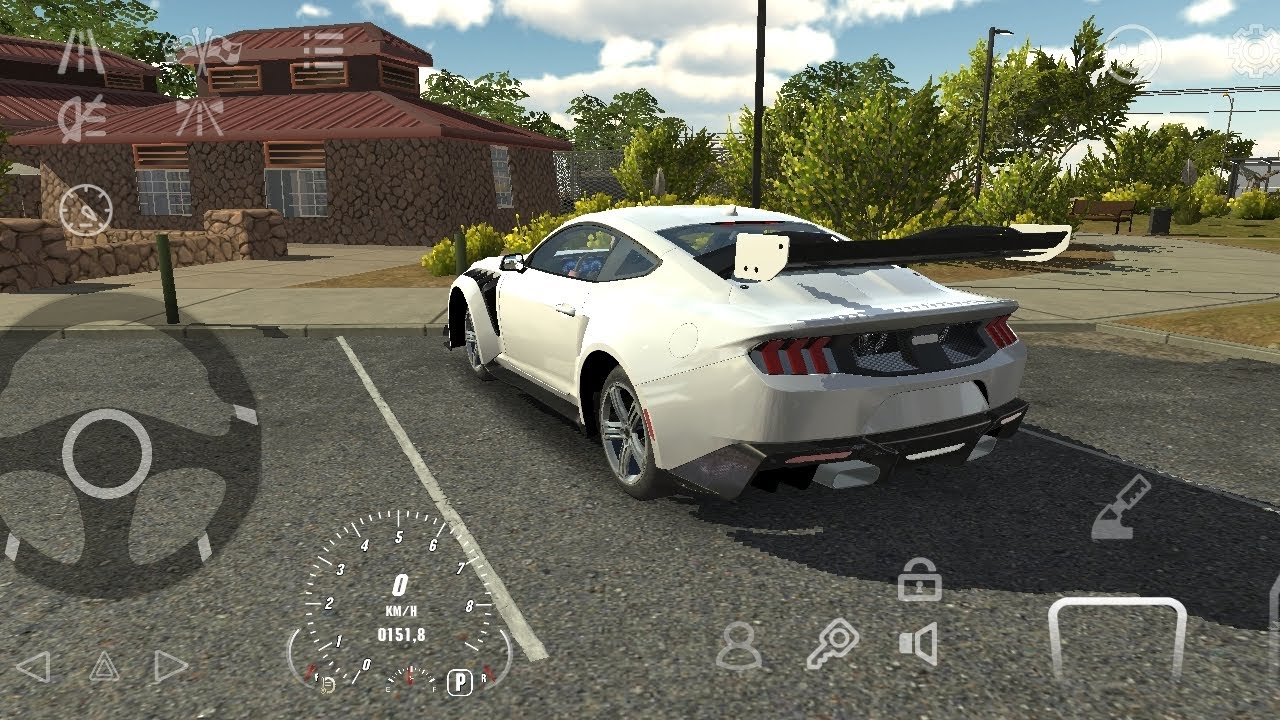 815HP Ford Mustang GTD | Car Parking Multiplayer Gameplay Great Driving 