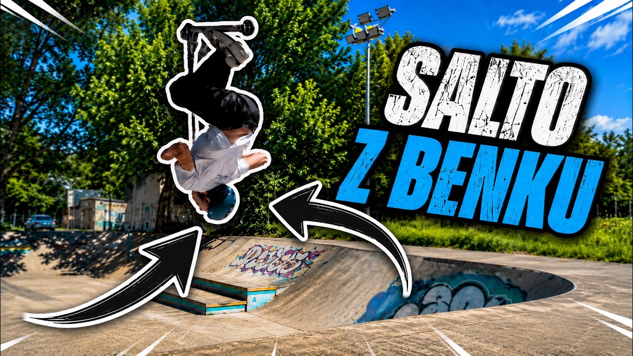 Zrobiłem SALTO z banku 😳 (Trip do Wrocławia)