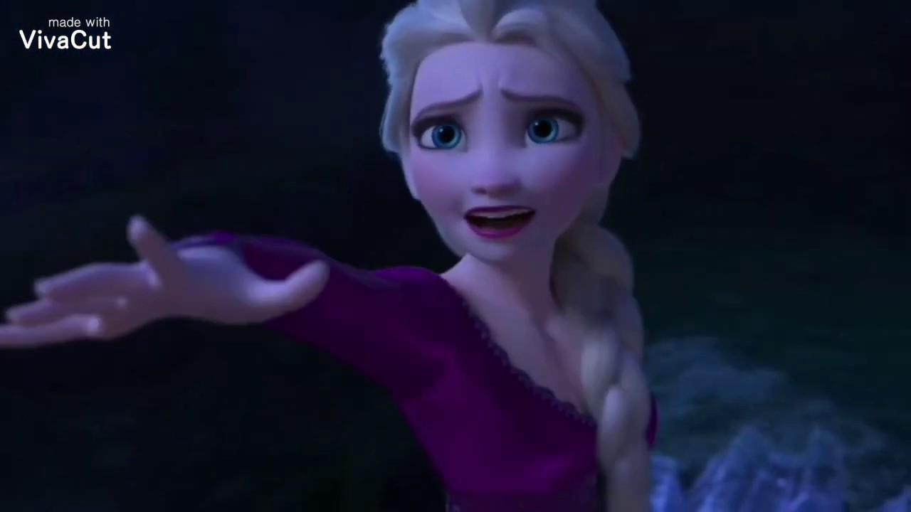 Else and Jack frost / Shatter me (Jelsa)