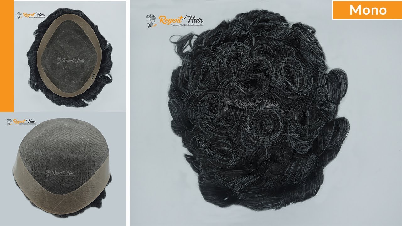 Mono Hair System | Men's & Women's Hair Toupee By REGENT Hair Factory