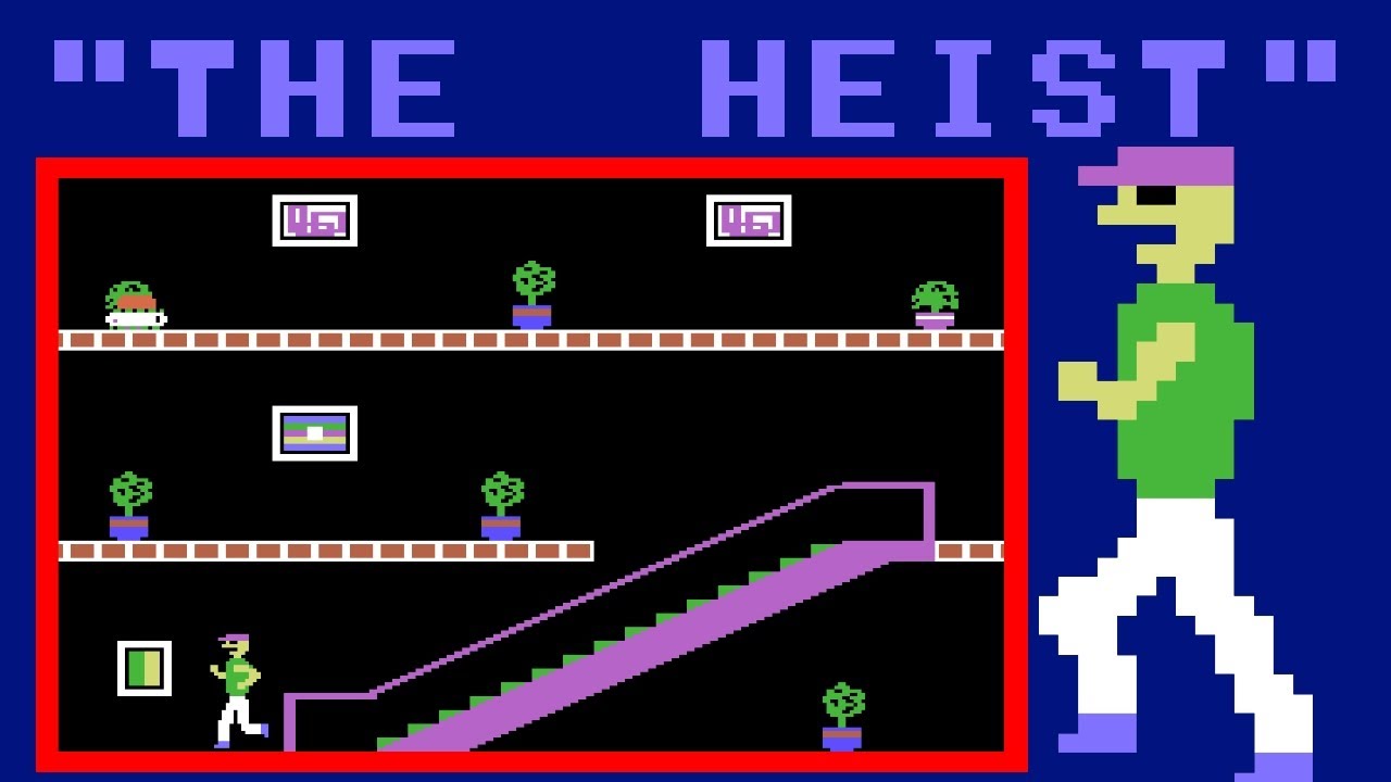 The Heist (ColecoVision)