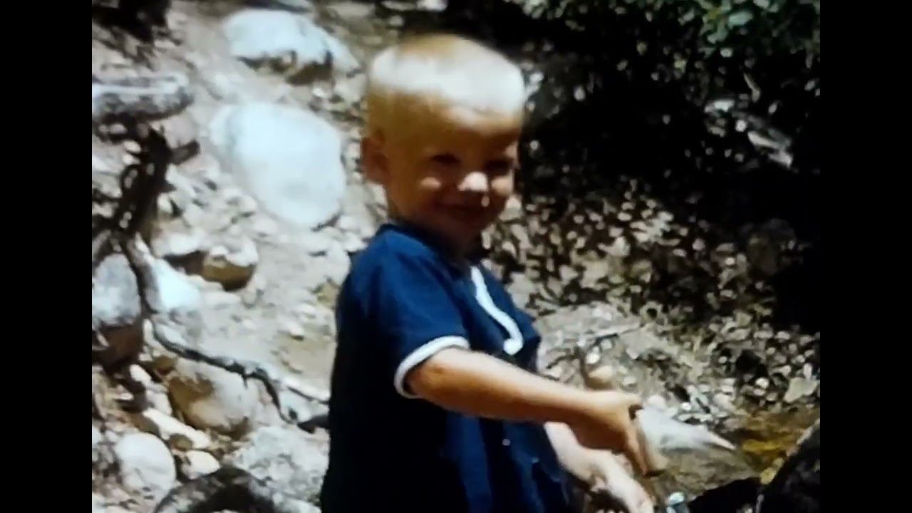 AUNT RUTH REMASTERED #2 8MM HOME MOVIE