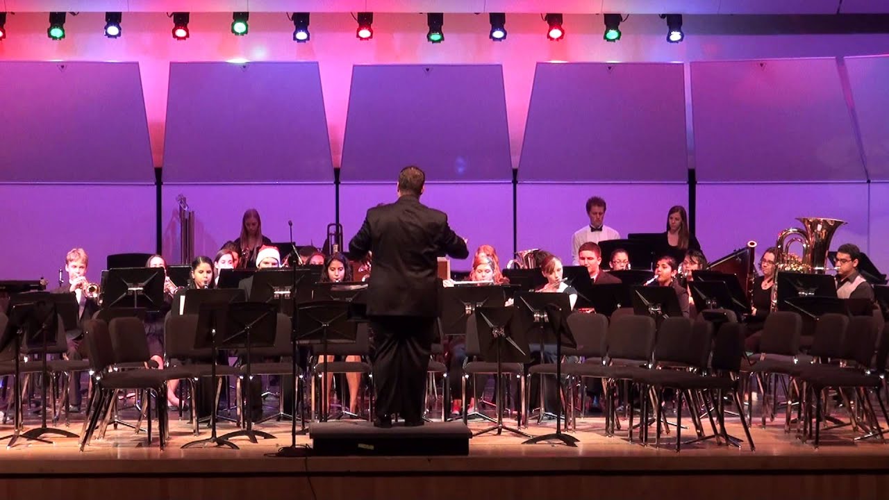 CHS Concert Band - The Santa of Seville