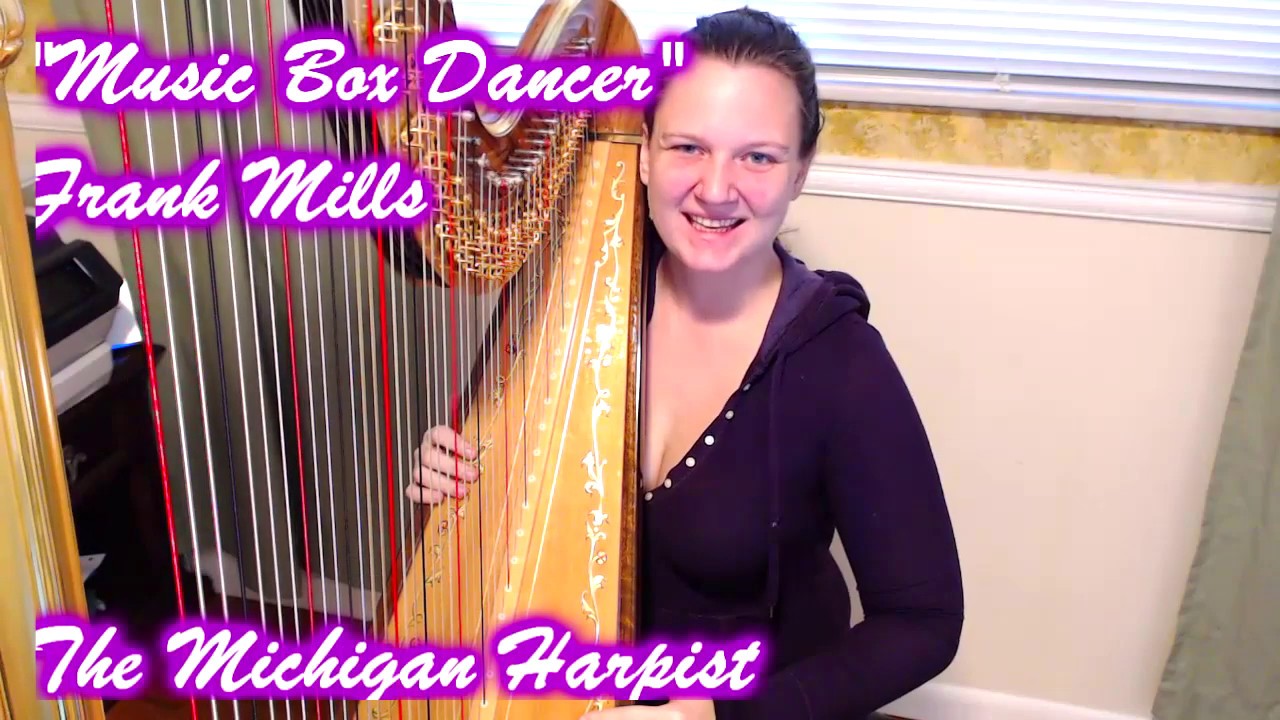 Music box dancer (Frank Mills) Harp Cover - The Michigan Harpist