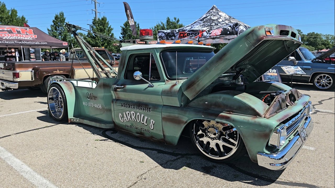 TEXAS C10 TRUCK SHOW!!! C10'S ON THE BRAZOS!!! 2025 IN 4K