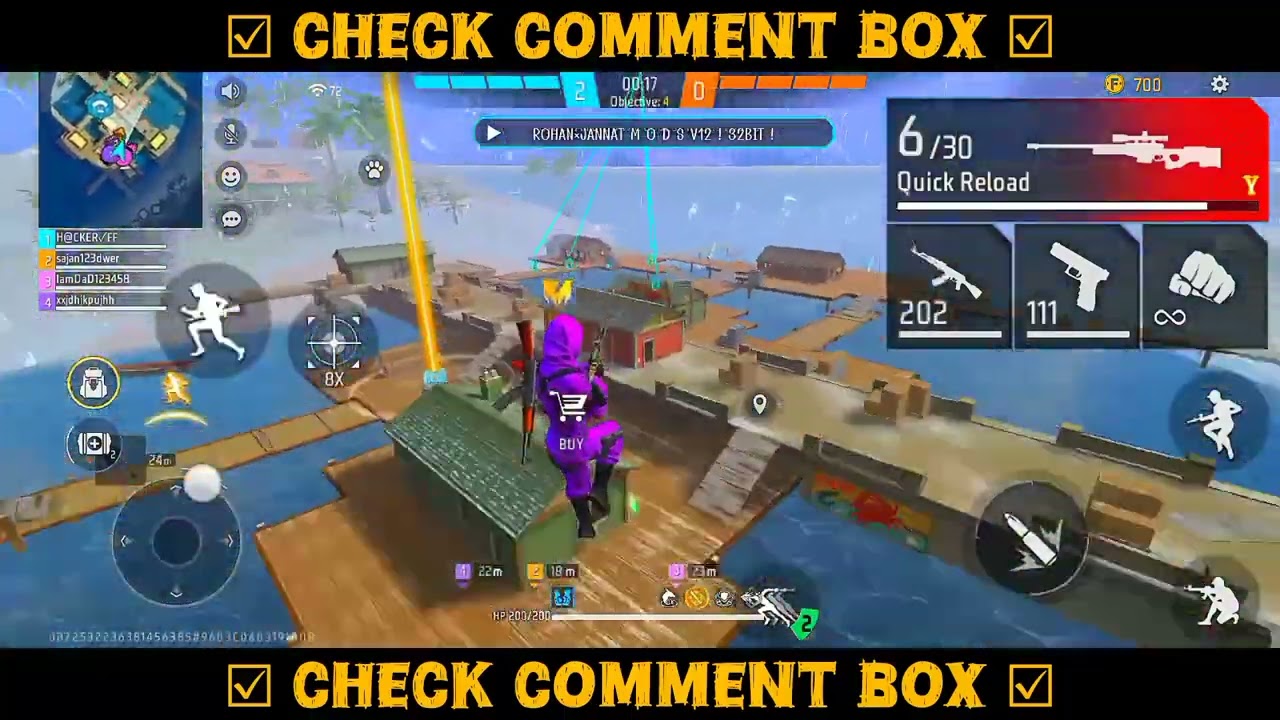 ROHAN MODS V12 | OB47 FF MOD | FREE FIRE MOD MENU | ROHAN MOD | FF MOD MENU