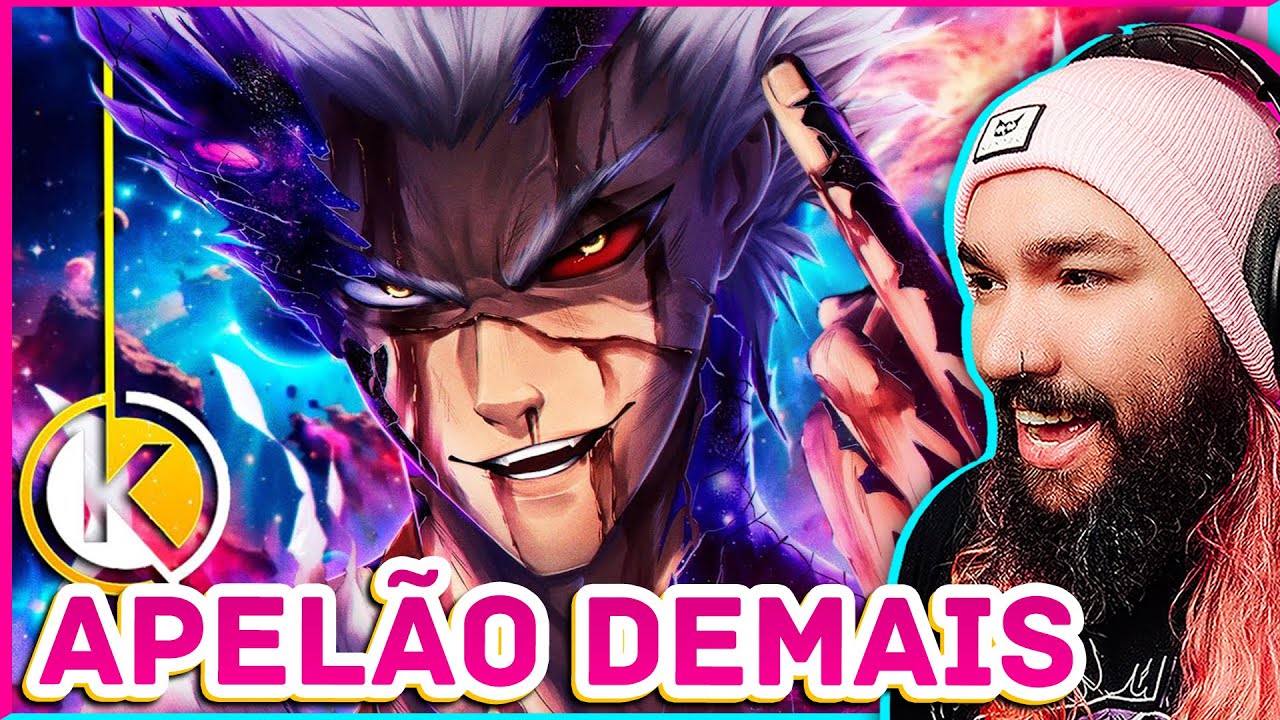 Okabe - Um Monstro | Garou (One Punch Man) | REACT