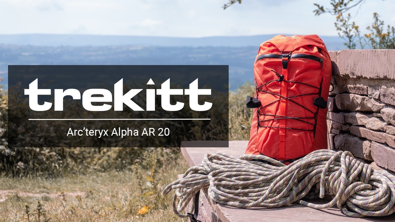 Взгляд изнутри: рюкзак Arc'teryx Alpha AR 20