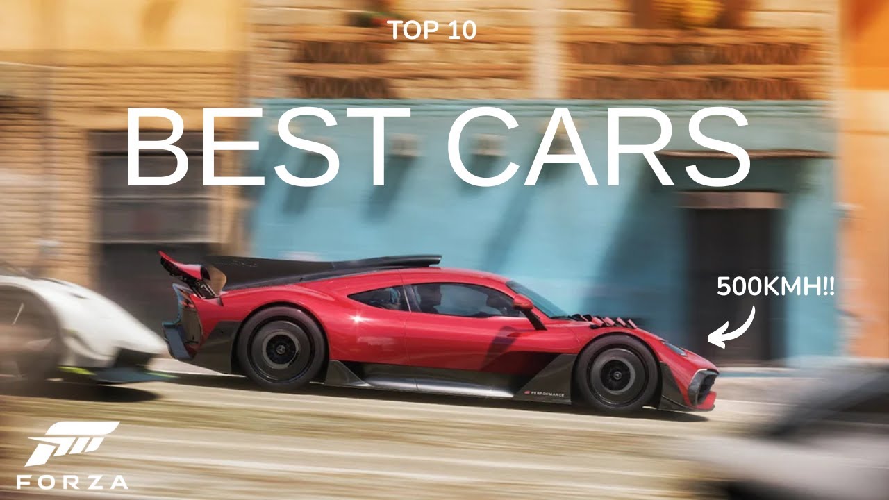 Top 10 BEST Cars in Forza Horizon 5 (2025 Update) | Must-Have Cars for Speed, Drift & Racing!