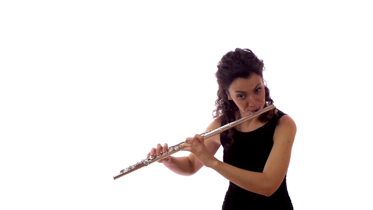 Bach Partita A Minor for solo flute - Eleftheria Pologeorgi