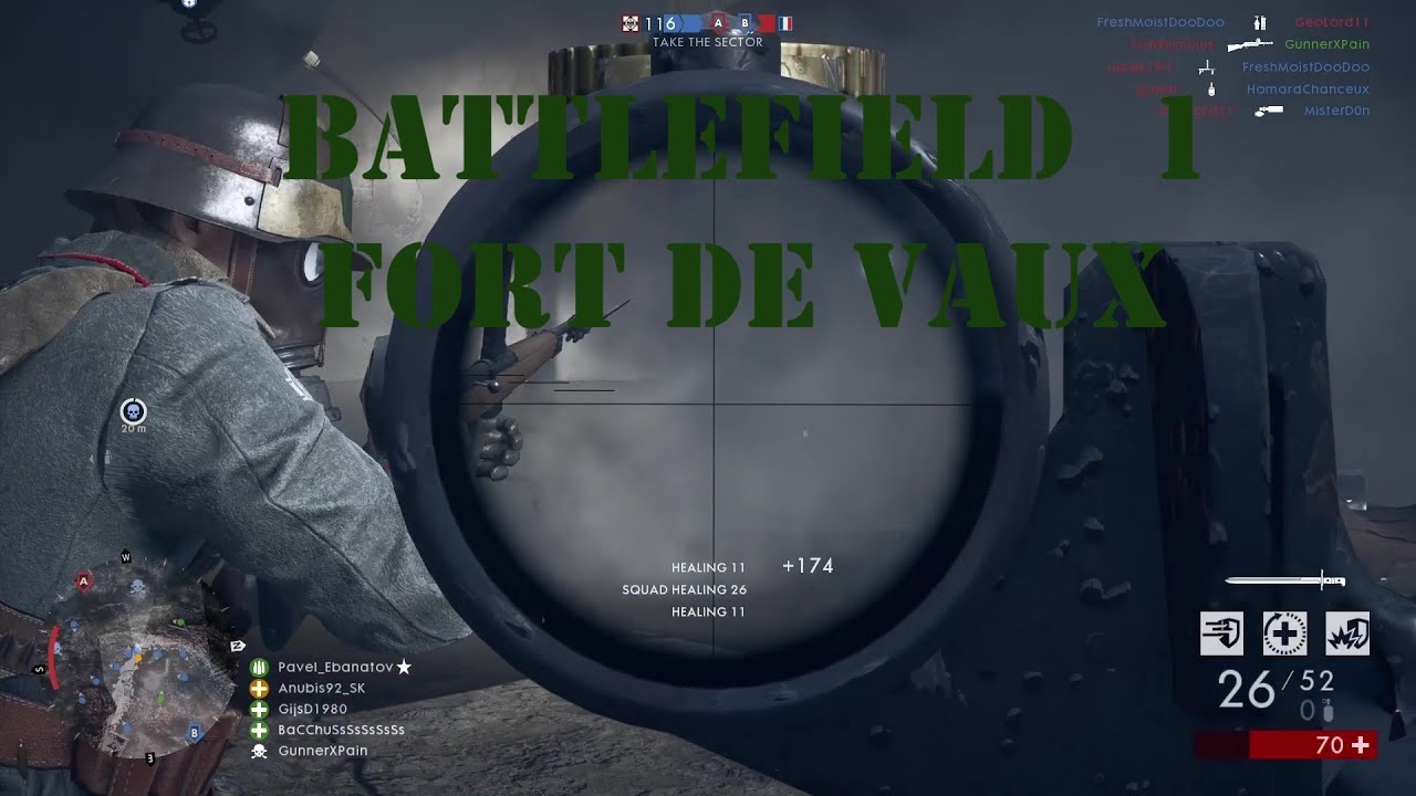 Battlefield 1 Gameplay No Commentary (60 FPS)