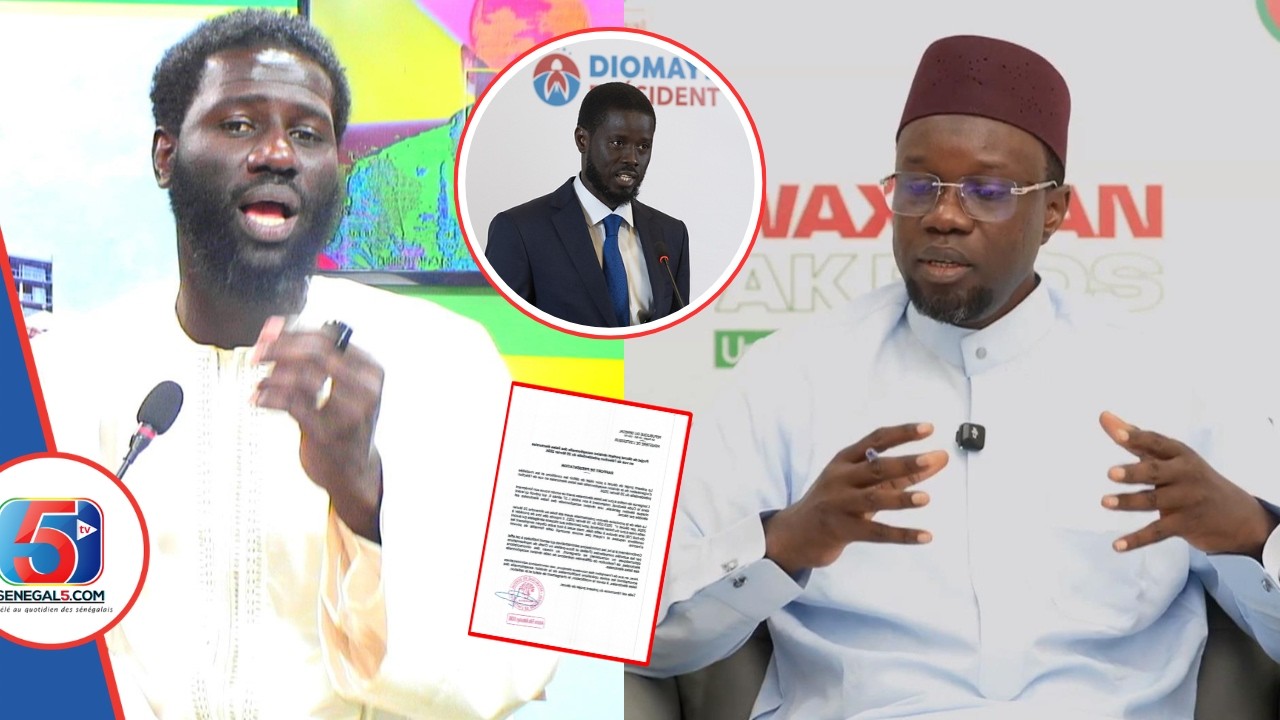 Ameth Ndoye Ouvre le Feu sur Ousmane Sonko après sa Sortie Musclée sur le Ndogou au Palais…