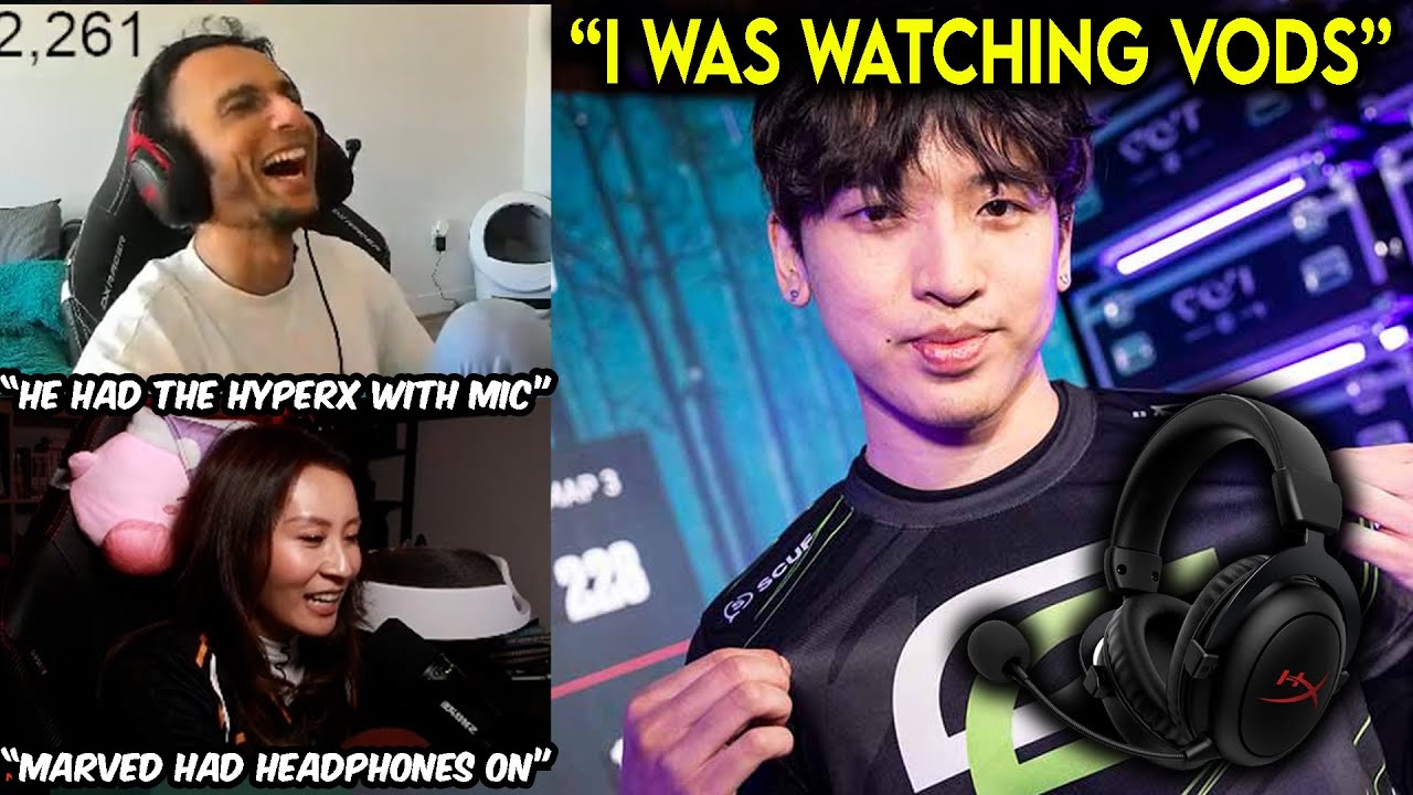 FNS & Yinsu Tell a Story of Marved Wearing His Headphones to An After Party😂