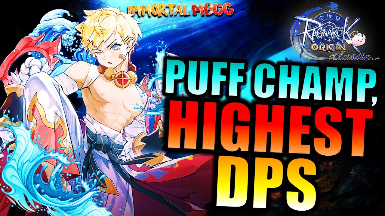 УСИЛЕННОЕ ОРУЖИЕ ЧЕМПИОНА &mdash; ЛУЧШИЙ DPS!! - RAGNAROK ORIGIN CLASSIC